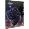Keyboard Inter-Tech KB-3035 Gaming USB QWERTY Black