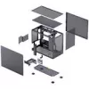 Computer case Jonsbo D32 PRO Mesh mATX - black
