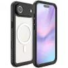 Cover 4smarts iPhone 17 Air 16.8 cm Black Transparent