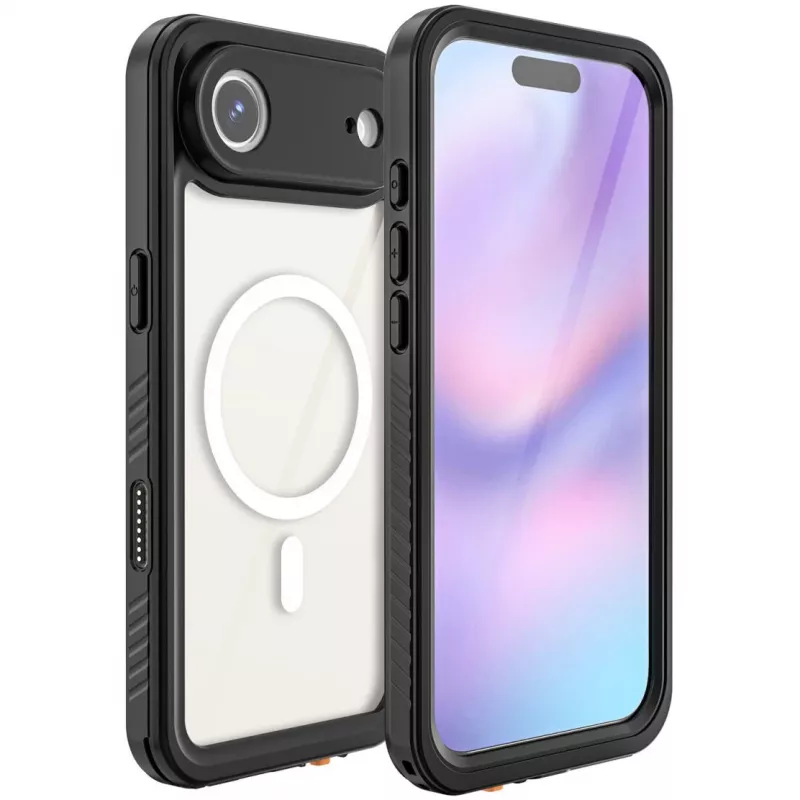 Cover 4smarts iPhone 17 Air 16.8 cm Black Transparent