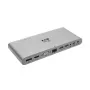 Eaton Tripp Lite USB-C Dock, Triple Display - 4K HDMI/DisplayPort, VGA, USB 3,2 Gen 1, USB-A/USB-C Hub, GbE, 100W PD Charging, International Power Cables - docking station - USB-C