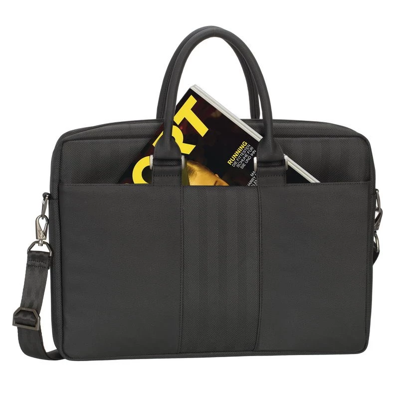 Briefcase Rivacase 8135 39.6 cm (15.6 inch) Black