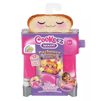 Plush Scented Toast Cookeez Makery toy by Cobi MO-23522, scented soft toy