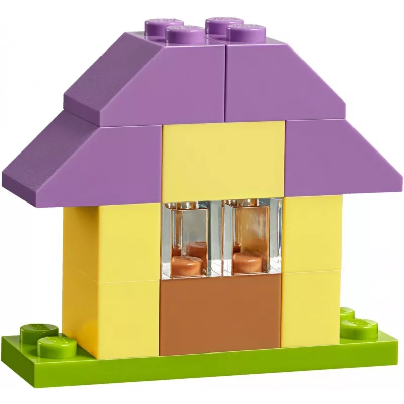 LEGO 10713 Classic Creative Suitcase Toy Storage Case with Fun Colourful Building Bricks Gifts for 4 Plus Year Old Kids Boys & Girls Single