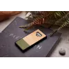Smartphone case man and wood for Samsung Galaxy Note 9 — bamboo forest black