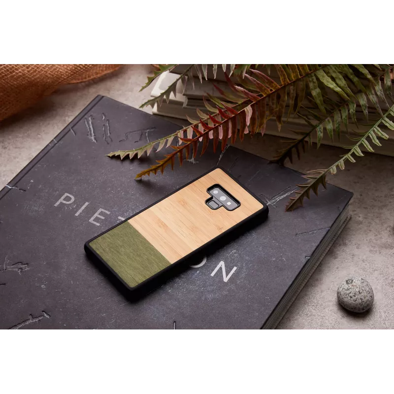 Smartphone case man and wood for Samsung Galaxy Note 9 — bamboo forest black