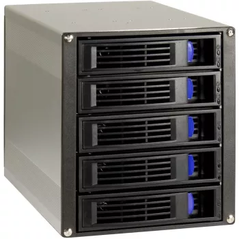 HDD enclosure Inter-Tech ST-5255 Black 2.5/3.5 inch