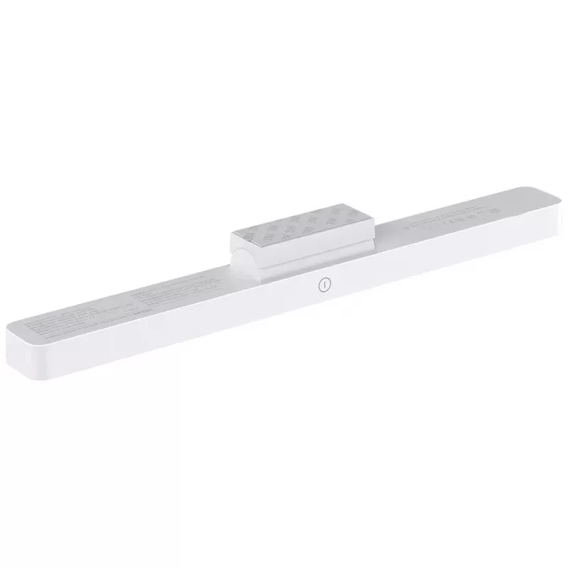 Xiaomi Magnetic Reading Light Bar Rectangular 5 W — white, 360×40×37 mm, rechargeable battery, CRI 90, 4000 K