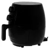 Hot air fryer Adler AD 6312 — 2.5 L, 1600 W, black, 80–200°C, 60 min timer