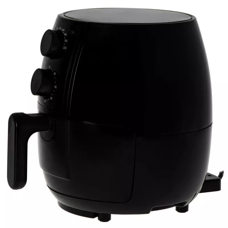 Hot air fryer Adler AD 6312 — 2.5 L, 1600 W, black, 80–200°C, 60 min timer