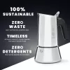 Moka pot BIALETTI Venus box 0.1 L stainless steel, 2 cups, polypropylene handle