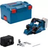 Battery-rebate planer GHO 18V-26 Professional solo, 18Volt, Electric Planer Blue/black, without Battery and Charger, in L-BOXX