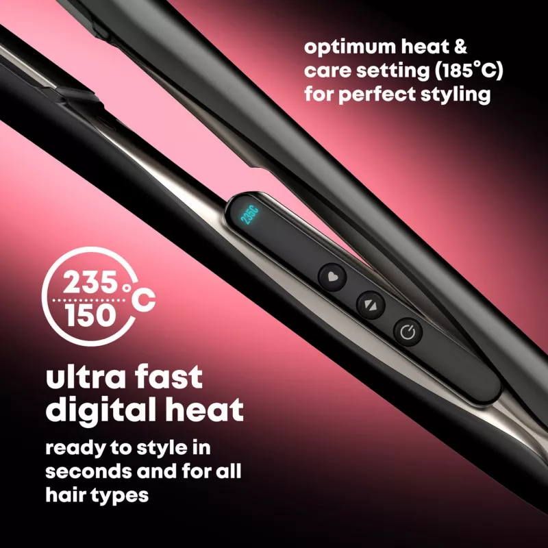 Flat iron Revamp ST-3000-EU — hair straightener, wide plates