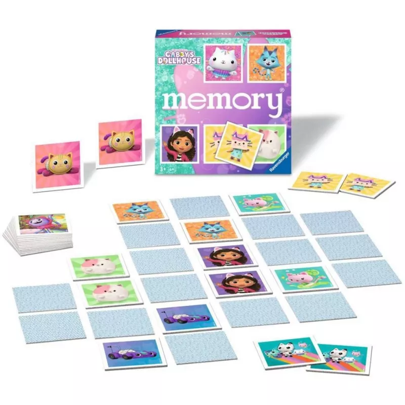 memory - Gabby''s Dollhouse, Memory Game