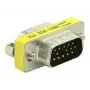 Cable Gender Changer VGA DeLOCK 65010