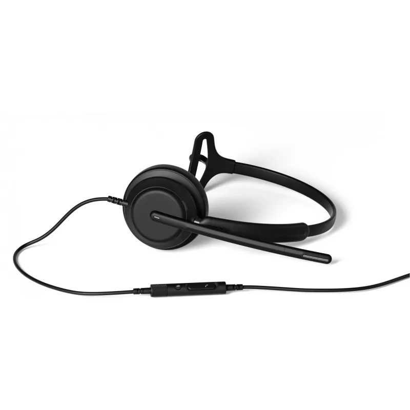 Epos IMPACT 730, Mono-Headset, Wired 3 Digital Microphones, Super-Wideband-Technology