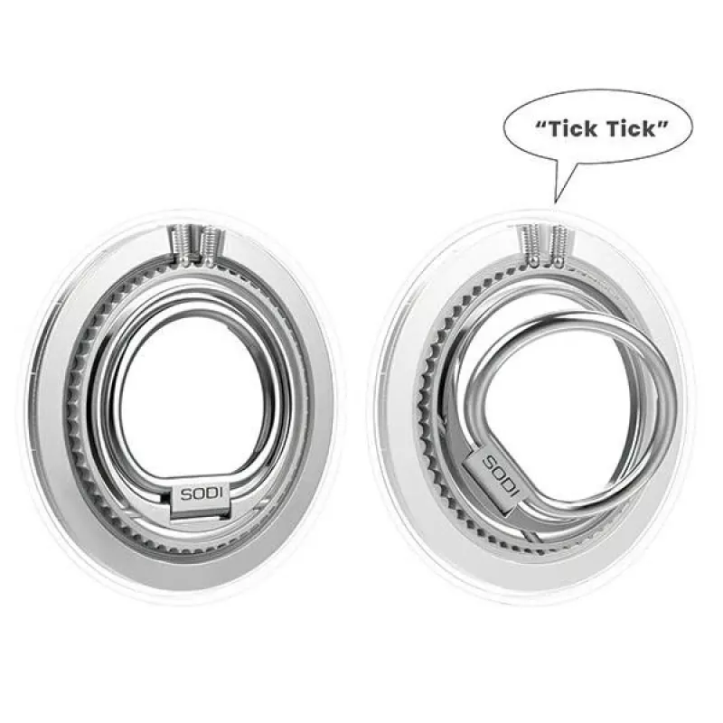SODI double-sided magnetic ring stand BM-350 White compatible with MagSafe