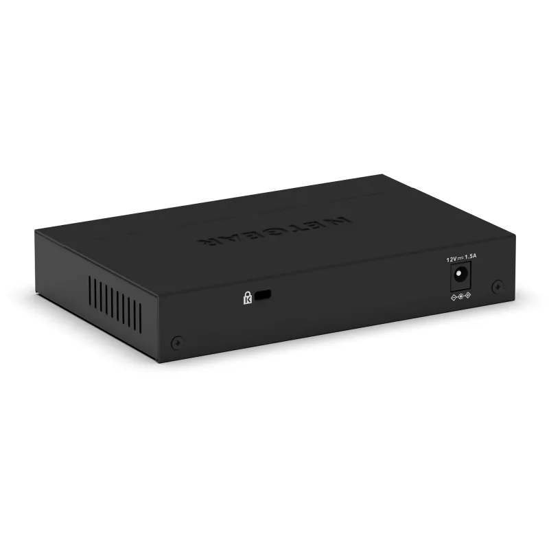 NETGEAR MS308 Unmanaged 2.5G Ethernet (100/1000/2500) Black