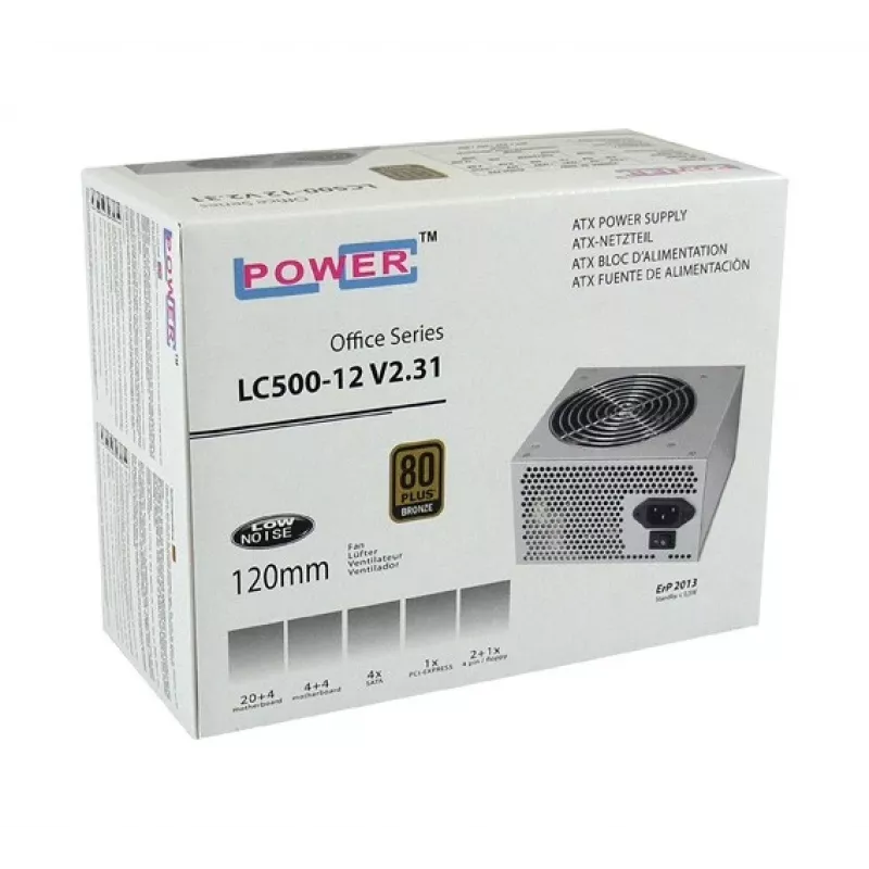 Power Supply Unit LC-Power LC500-12 V2.31 350 W