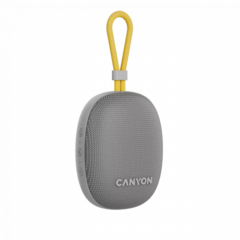 Canyon OnMove 12 - portable Bluetooth v5.3 speaker - 5W - TWS - IPX7 - 12 hours - USB-C charging