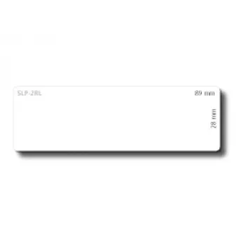 SLP-2RL White Label 28X89MM 130 LAB/ROLL.2 ROLL/BOX