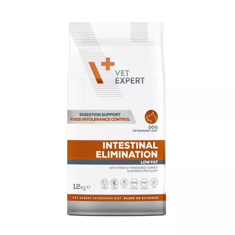 VET EXPERT Veterinary Diet Intestinal Elimination Dog – dry dog food – 12 kg