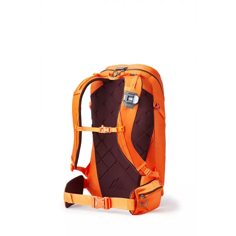Gregory Targhee FT 24 skydiving backpack - Outback Orange MD/LG