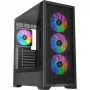 PC case Silentware Core 100 A-RGB Black — model CORE100BLACK, A-RGB lighting, mid-tower form factor