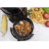 Air fryer PRIME3 SAF31 ? 2.5 L, 1200 W, hot-air no-fat fryer, black