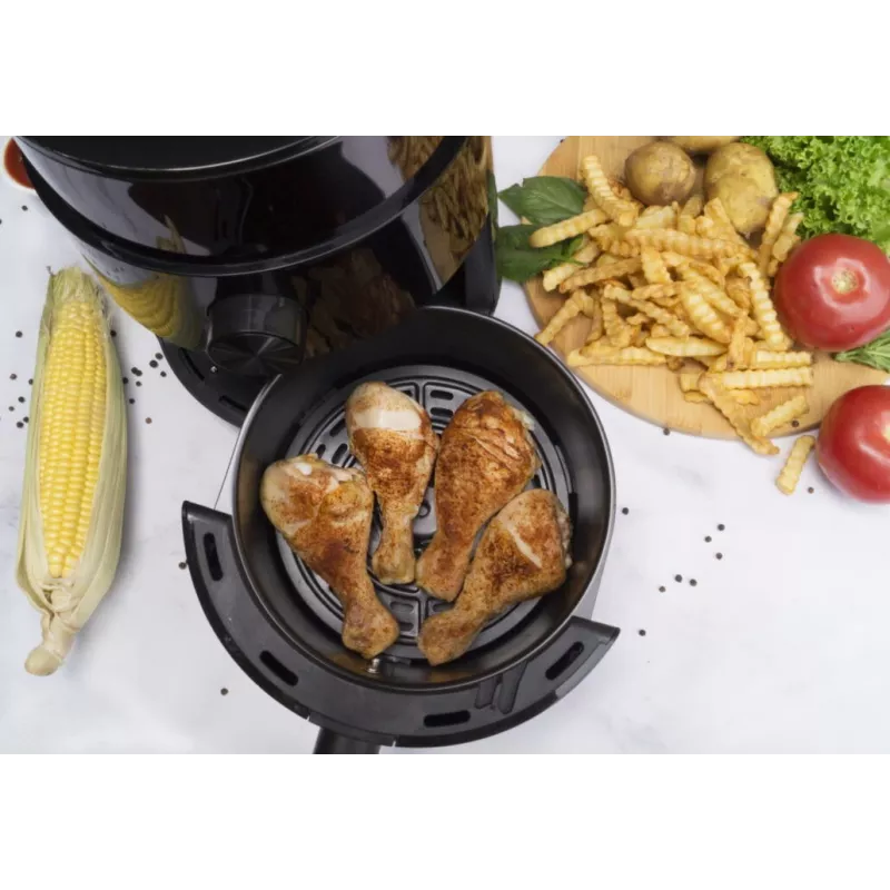 Air fryer PRIME3 SAF31 ? 2.5 L, 1200 W, hot-air no-fat fryer, black