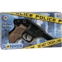 Metal toy police revolver Gonher 8-shot, metal construction, model 258441