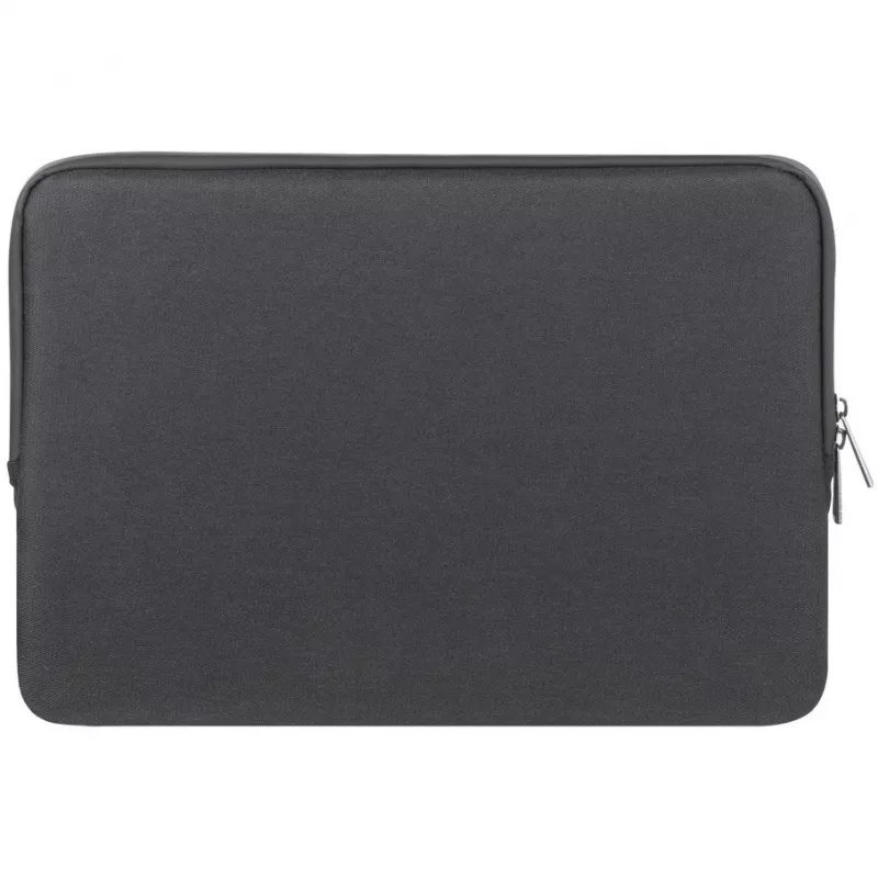 Laptop sleeve Rivacase 15.6 inch Black model 8116 — protective soft case for 15.6 inch notebooks