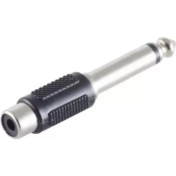 Adapter ShiverPeaks 57000 — mono 6.3 mm (TS) to RCA audio connector