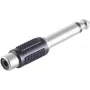 Adapter ShiverPeaks 57000 — mono 6.3 mm (TS) to RCA audio connector