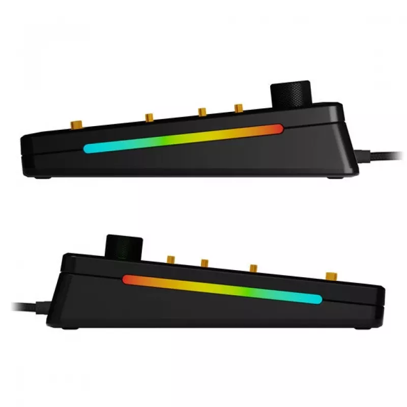 Mechanical keyboard GLORIOUS GMMK 3 PRO Barebones 75% form factor USB RGB LED Black