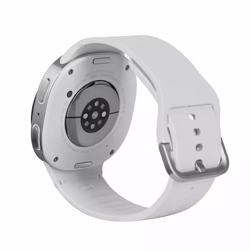 Smartwatch Samsung Galaxy Watch 8 44 mm Silver, 1.5 inch AMOLED 480x480, 5 ATM, GPS, 32 GB, 435 mAh