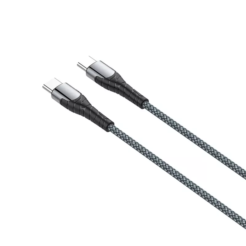USB Type-C charging cable ColorWay CW-CBPDCC040-GR, 65W PD, 1 m, green