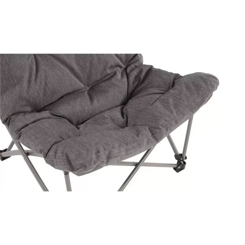 Camping chair Outwell Fremont Lake — 4-leg, capacity 120 kg, 750×590 mm, weight 4.8 kg