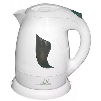 Adler AD 08 w electric kettle 1 L 850 W White
