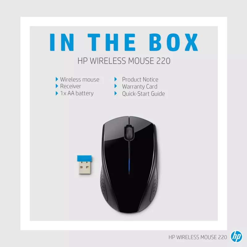 HP Wireless Mouse 220