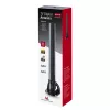 Indoor TV Antenna MACLEAN MCTV-930 — DVB-T, VHF 87.5–230 MHz, UHF 470–790 MHz, VHF 26 dB / UHF 28 dB, 75 Ω, black