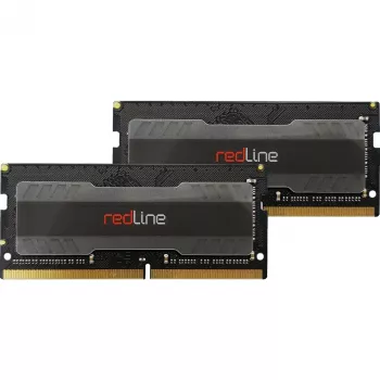 SO-DIMM 16 GB DDR4-3200 (2x 8 GB) Dual-Kit, Memory black, MRA4S320NNNF8GX2, Redline, INTEL XMP