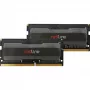 SO-DIMM 16 GB DDR4-3200 (2x 8 GB) Dual-Kit, Memory black, MRA4S320NNNF8GX2, Redline, INTEL XMP