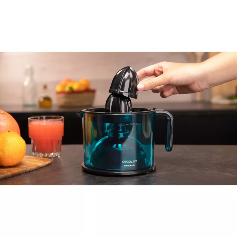 EssentialVita Adjust Black, Citrus Press black/Blue