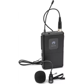 Lavalier microphone Omnitronic PORTY-8A 863.1 MHz wireless lavalier mic