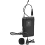 Lavalier microphone Omnitronic PORTY-8A 863.1 MHz wireless lavalier mic