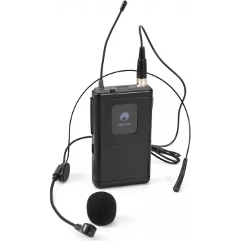 Wireless microphone Omnitronic PORTY-8A — handheld UHF 863.1 MHz