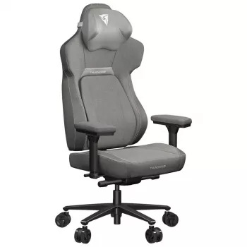 Universal gaming chair ThunderX3 CORE Loft Padded seat Grey