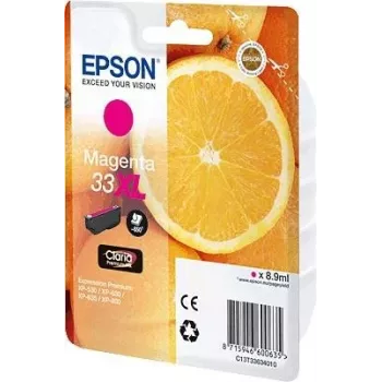 Ink cartridge Epson C13T33634010 original Magenta, pigment 8.9 ml, yield ~650 pages, 1 pc