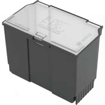 Storage box Bosch SystemBox rectangular polypropylene 176×105×133 mm Black/Grey